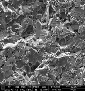 焼結コランダム 0-1mm 1-3mm 密閉気孔率 8%以上 -1-表形式アルミナ - HAIXU